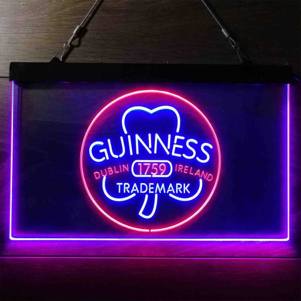 Guinness Ireland Neon-Like LED Sign